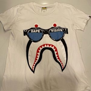 BAPE T-Shirt BAPE Vision Medium Short Sleeve Bathing Ape
